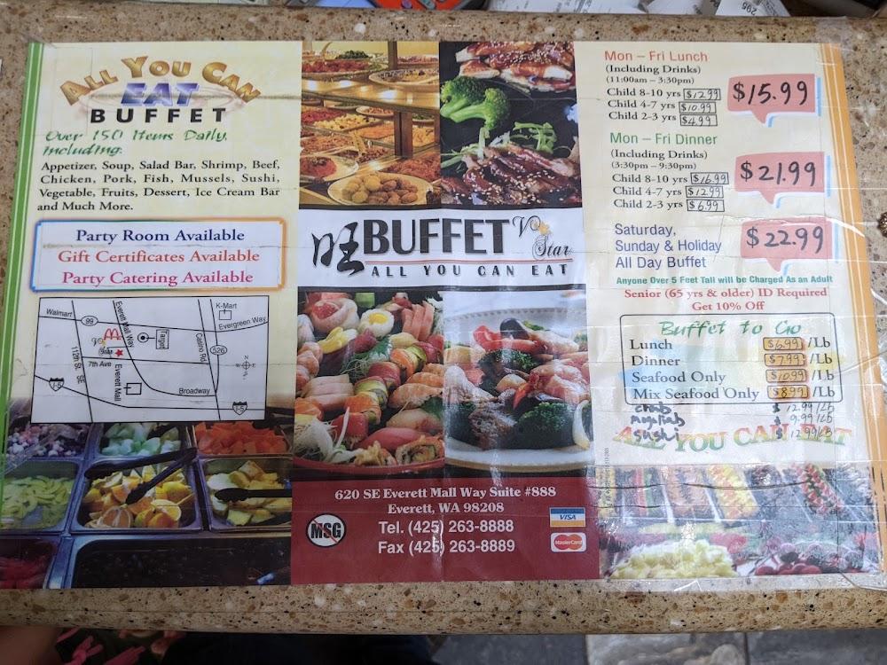 V Star Buffet Soup